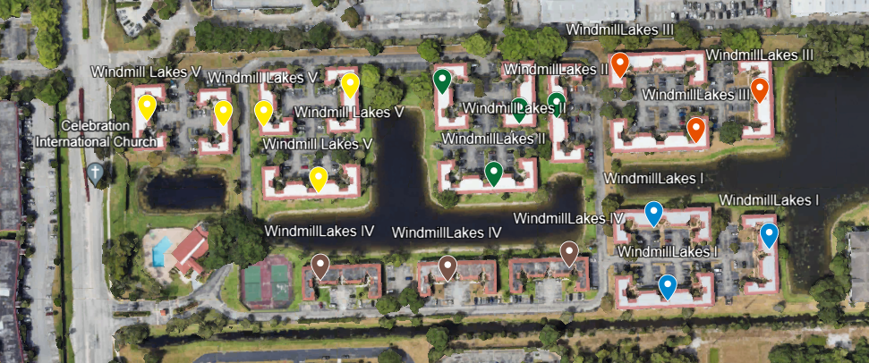 Windmill Lakes HOA Community