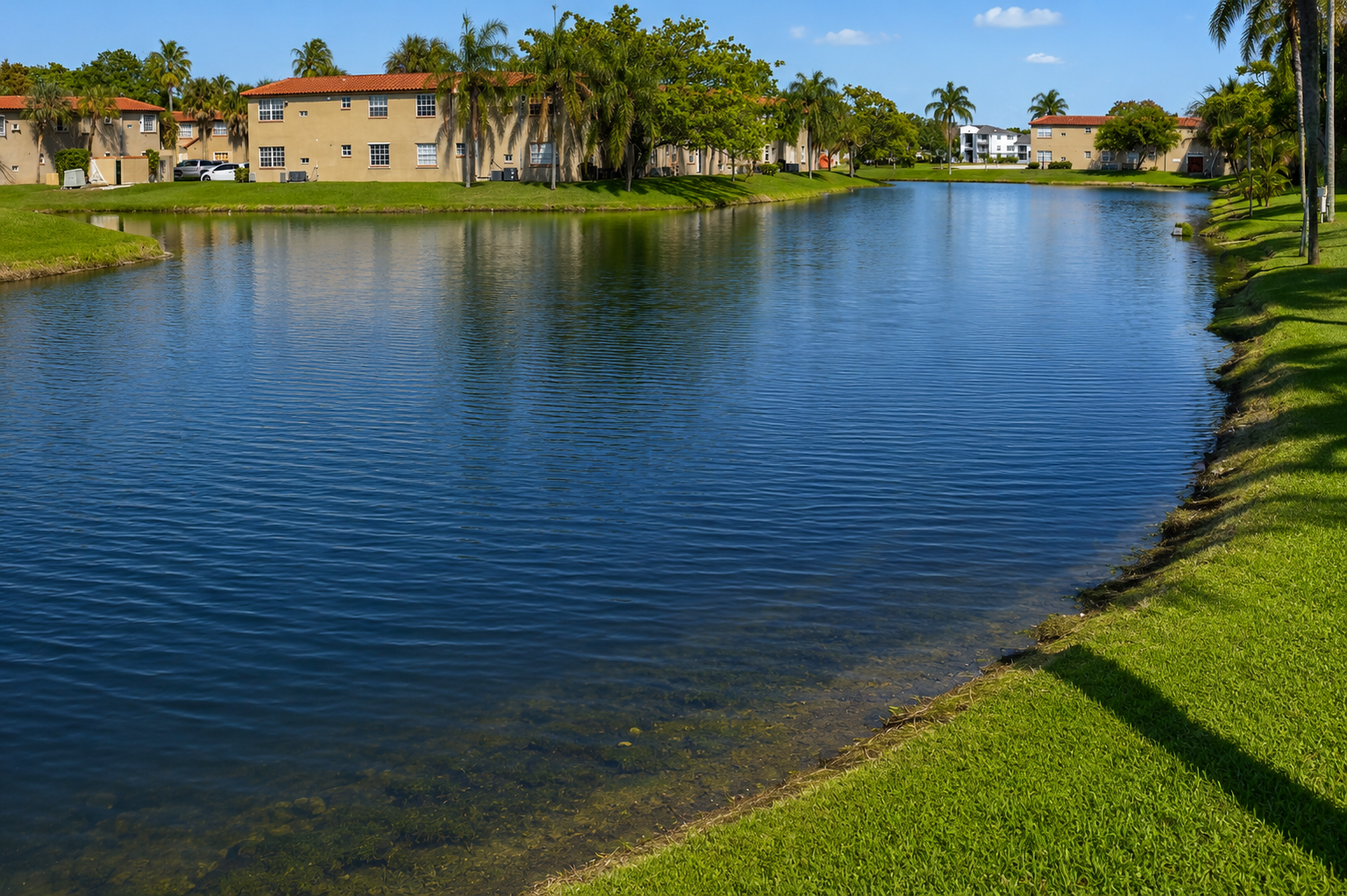 Windmill Lakes community view