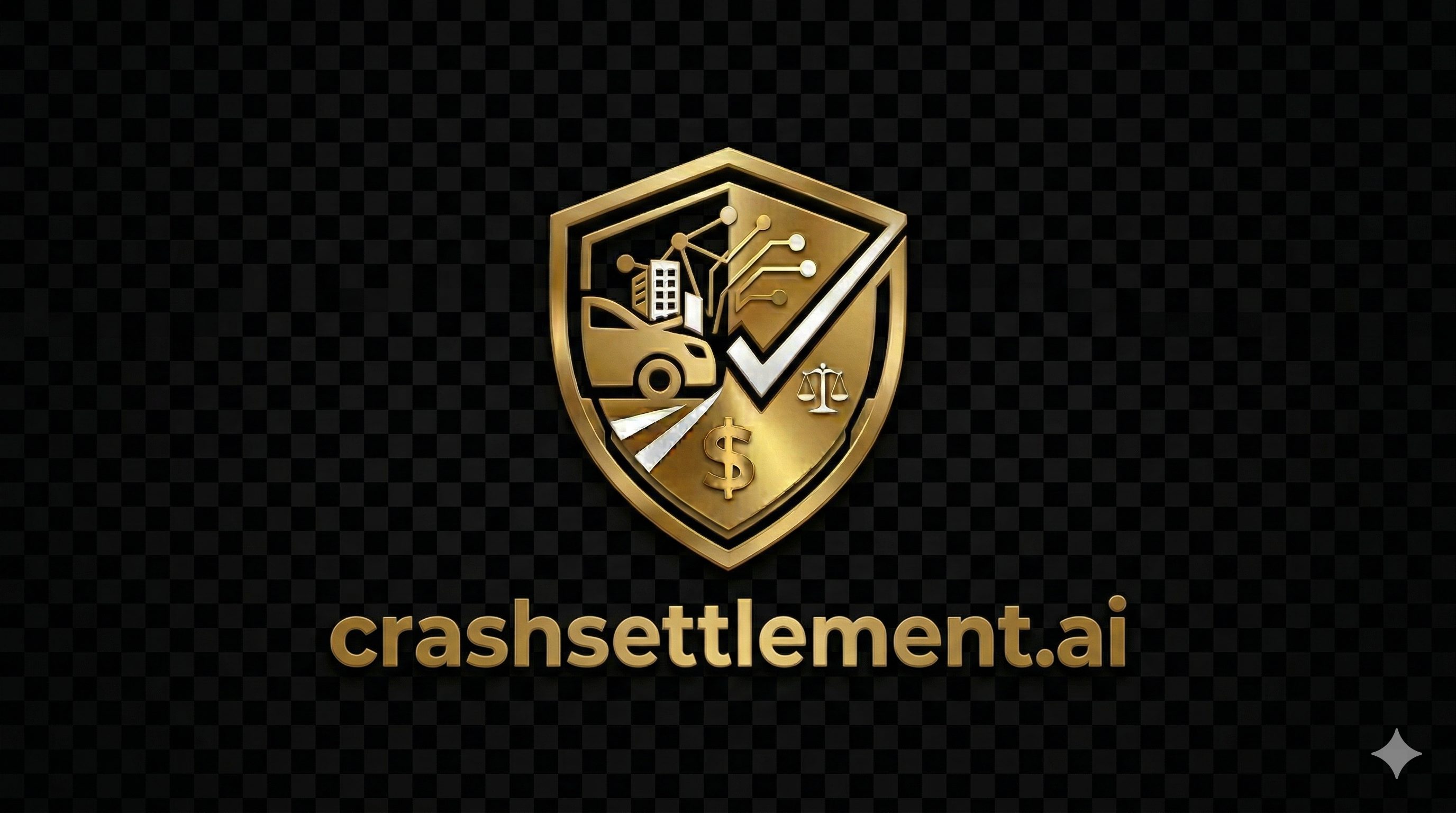 CrashSettlement.ai Logo