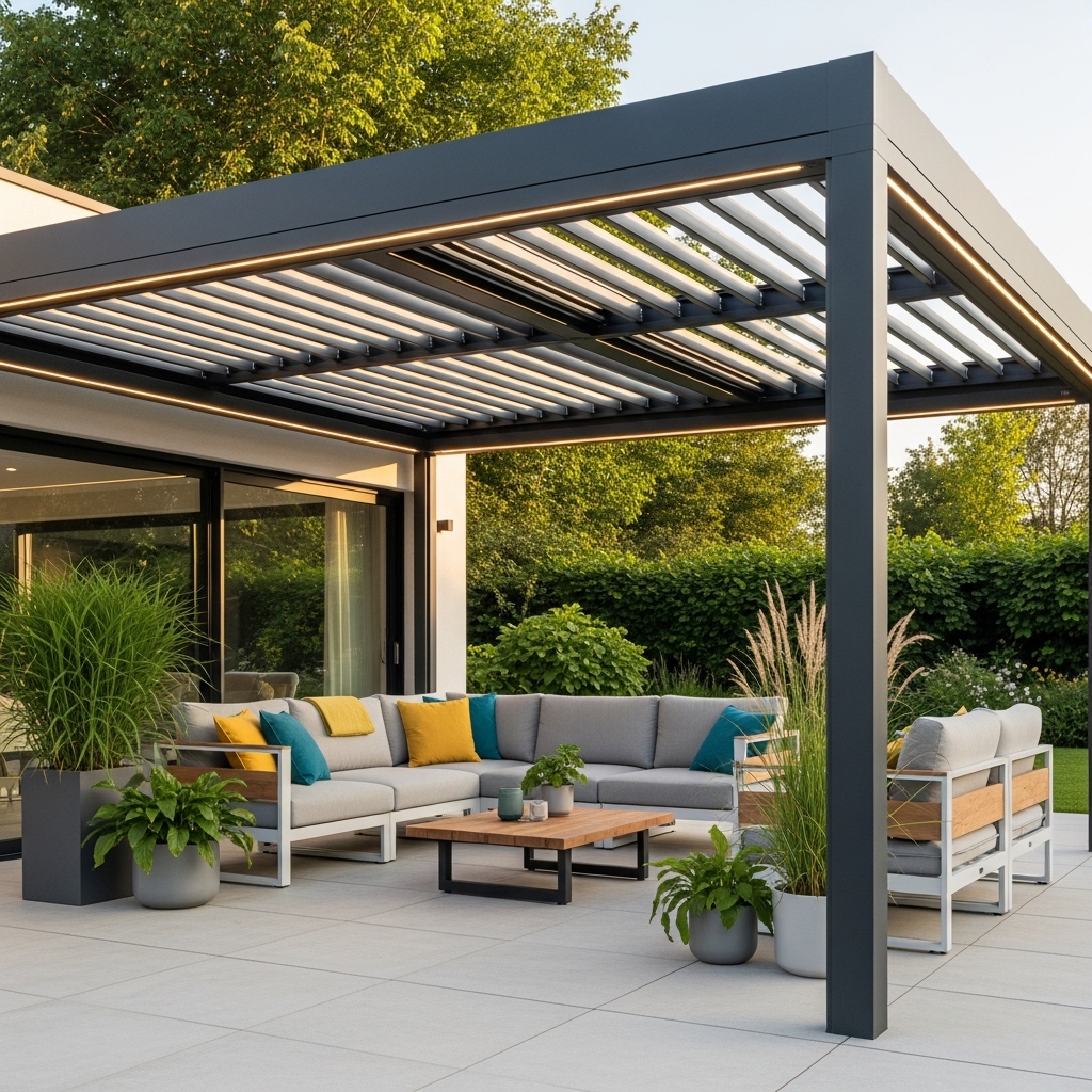 Didim Tente Bioklimatik Pergola Sistemleri