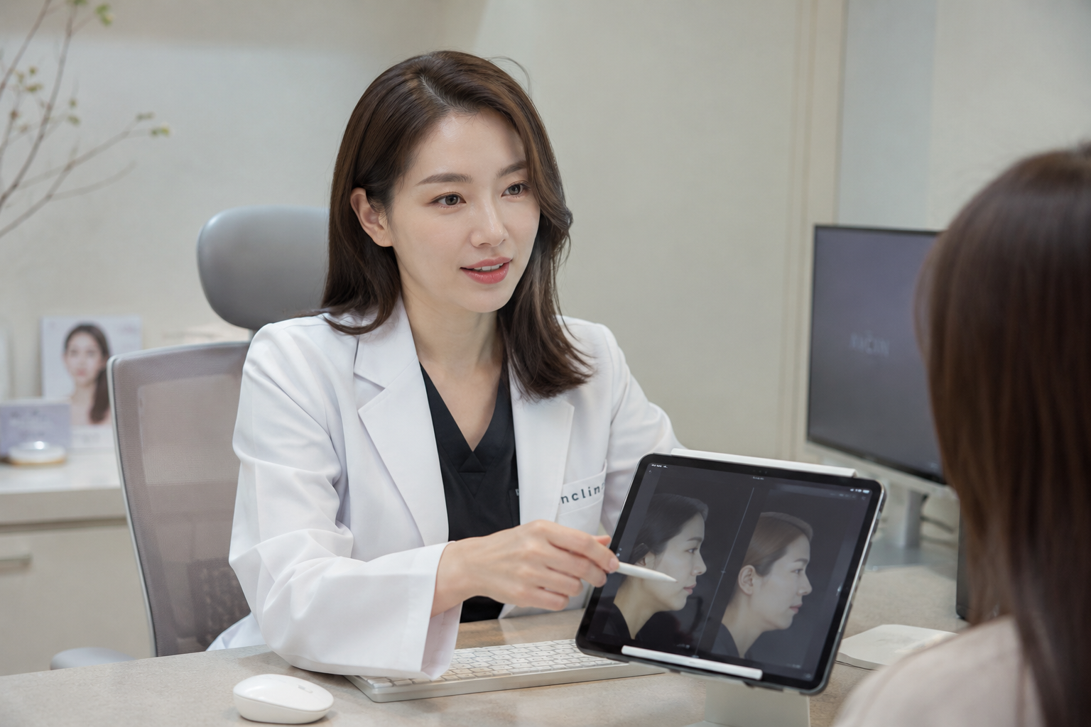 코성형 특징 이미지