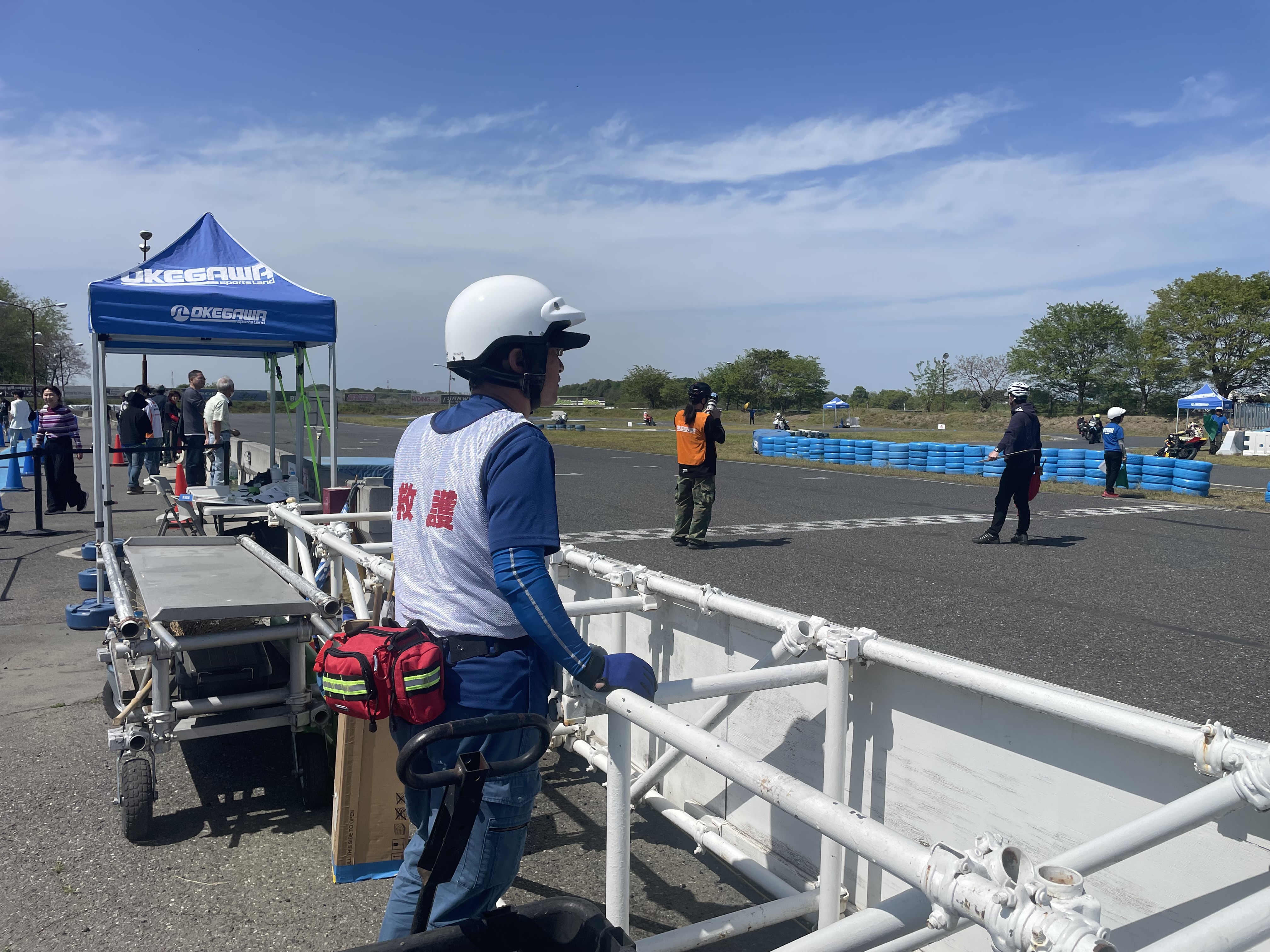 サーキット 医療体制