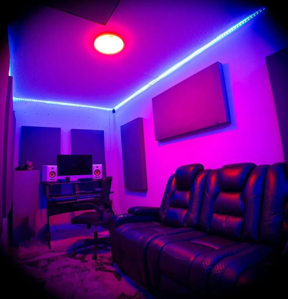 BMB Studios booth detail