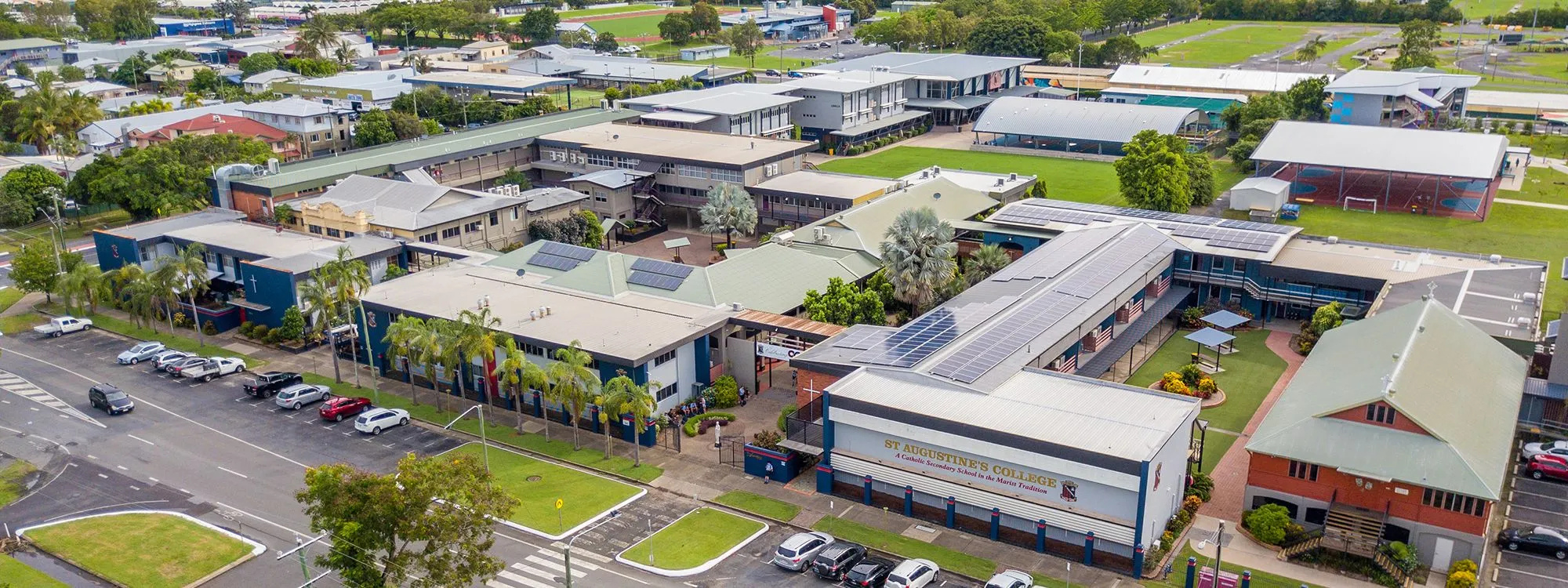 St Augustine's College Header