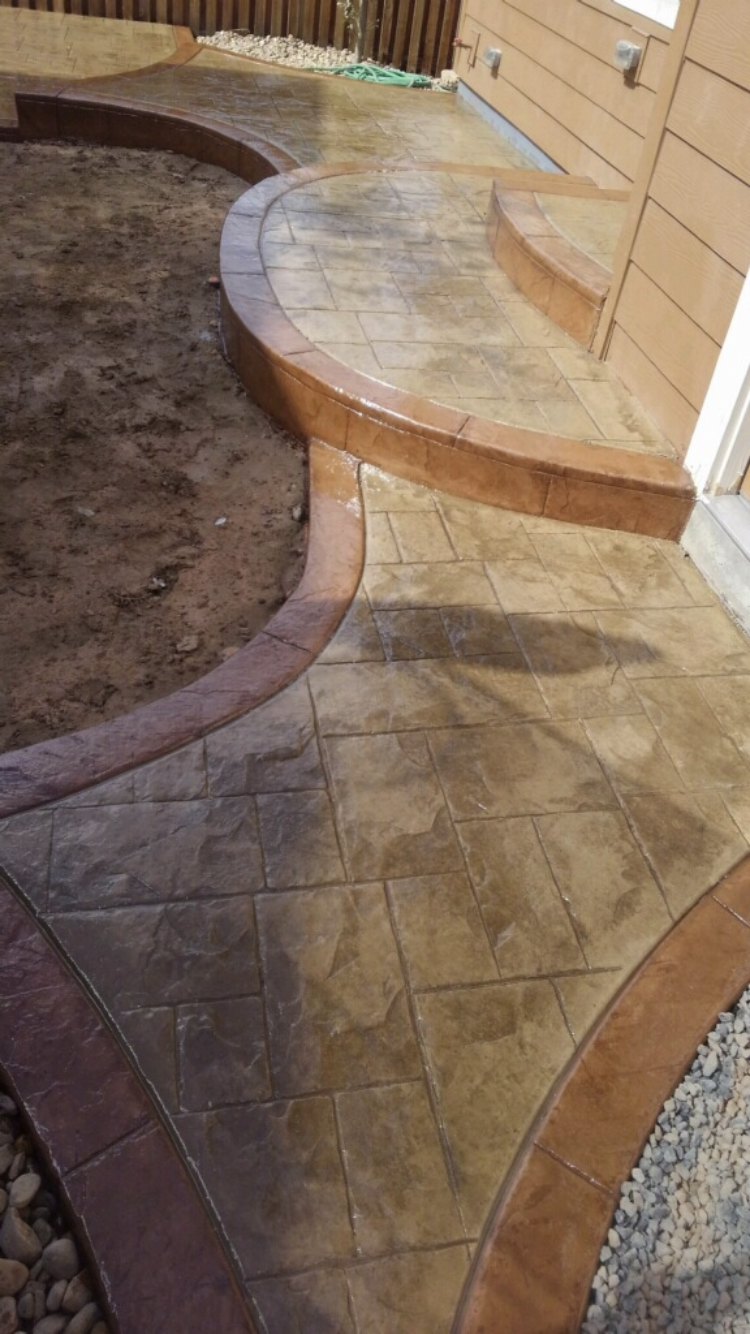Stamped Concrete