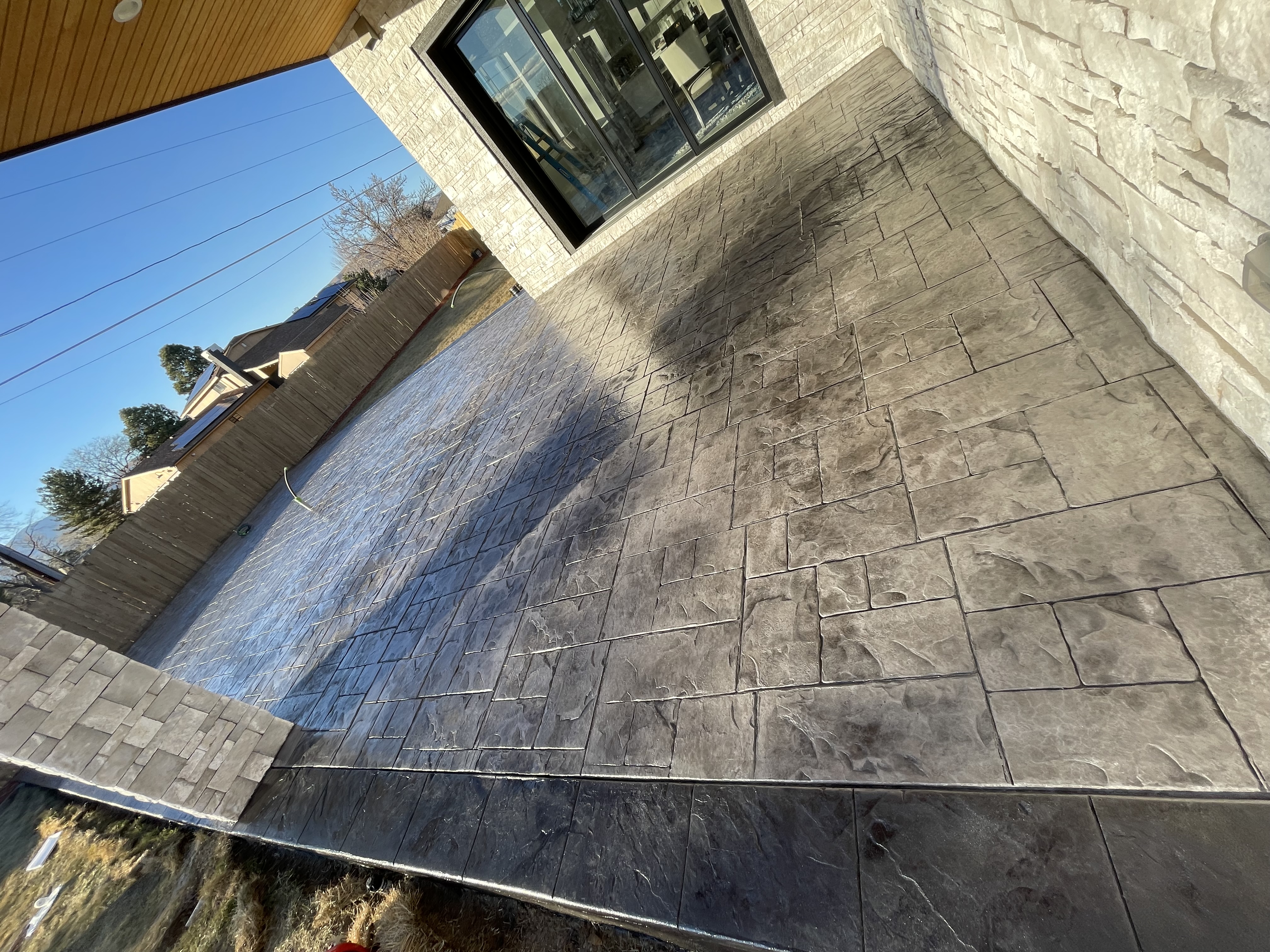 Stamped Concrete — Little Ashlar