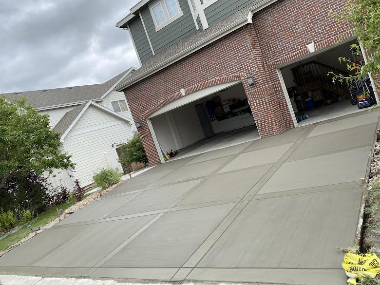 Concrete Sidewalk — Concrete Contractor in Lakewood, CO | C&O Concrete and Services Concrete Sidewalk