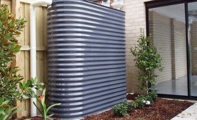 Rainwater Tank & Pump