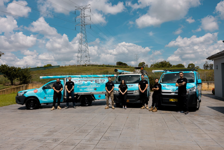 Better Plumbing Sydney Team