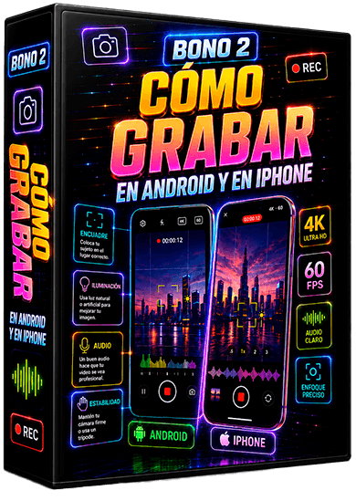 Cómo grabar en Android y iPhone