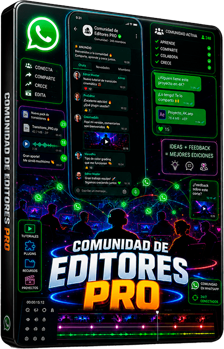 Comunidad Editores Pro