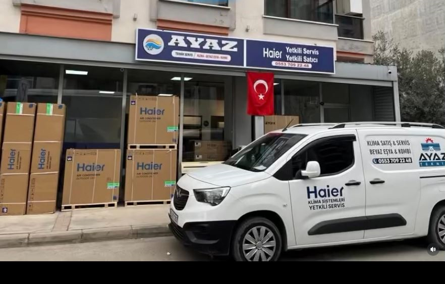 Ayaz Klima Servis - Dükkan ve Servis Aracı