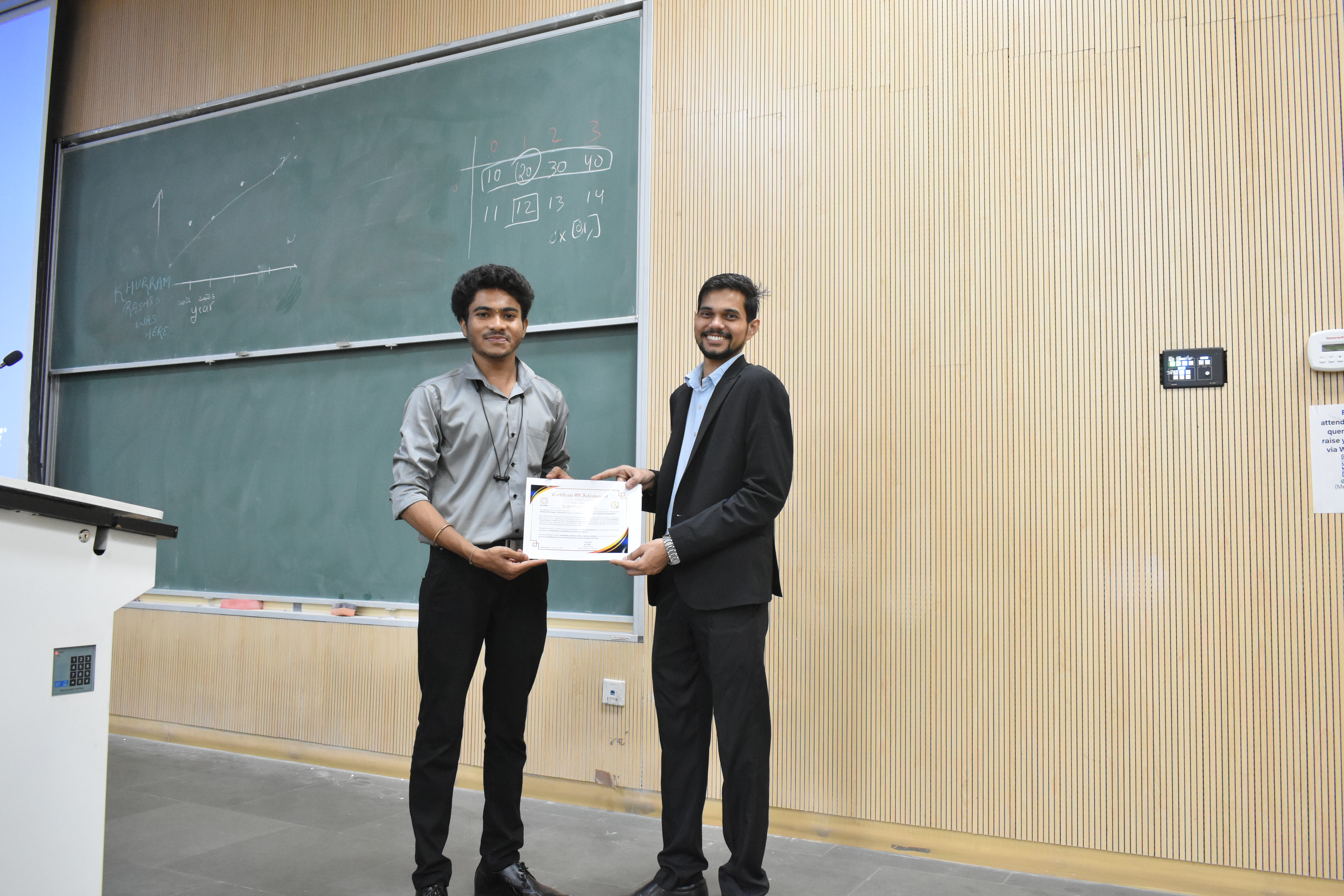 IIT Roorkee Presentation