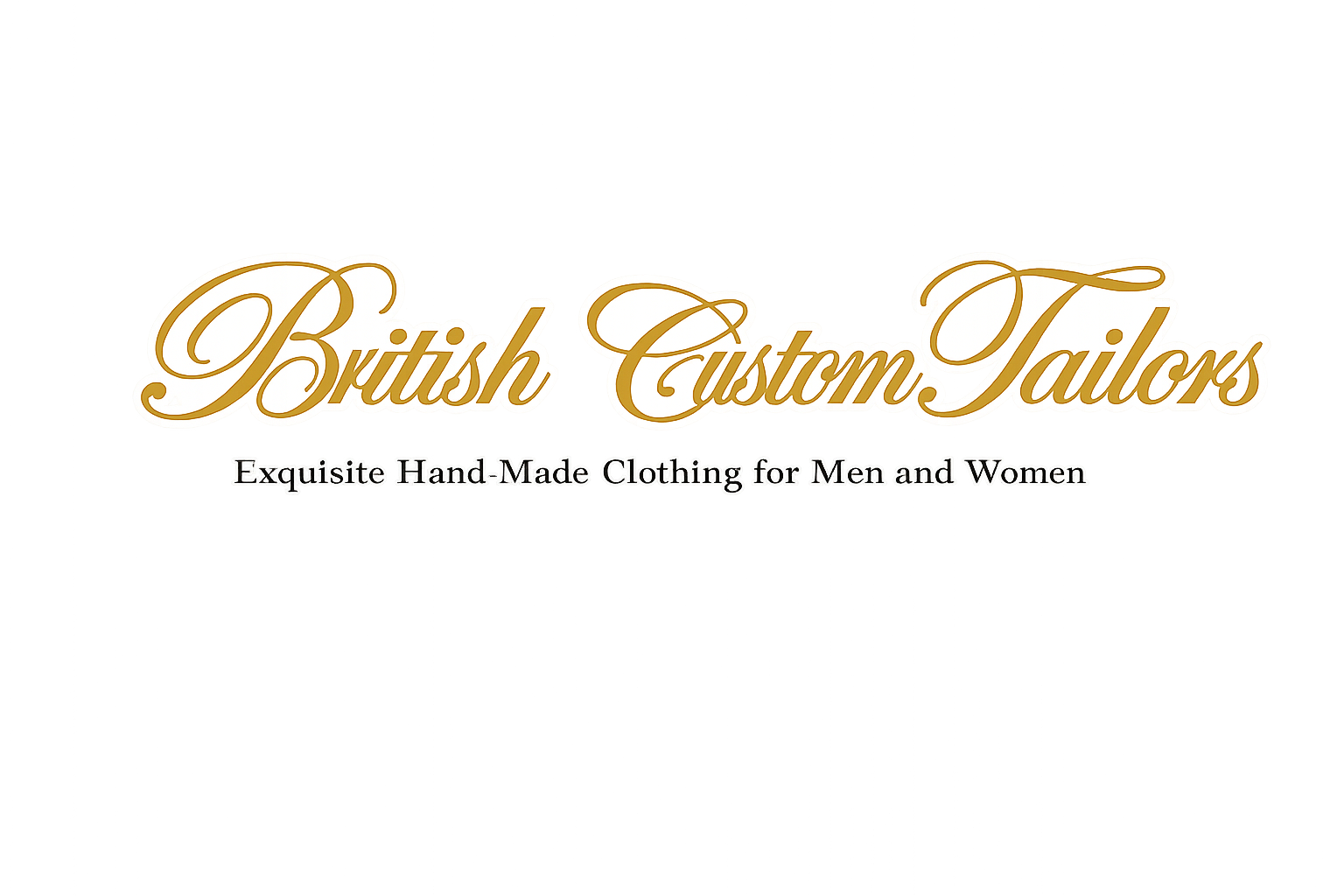 British Custom Tailors Logo