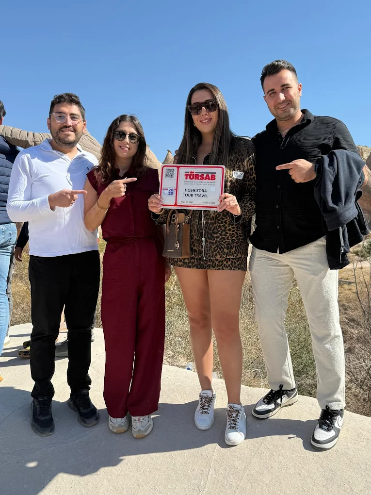 Hot air balloon Cappadocia experience