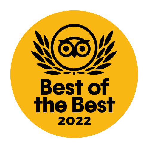 Travelers Choice Best of the Best Award