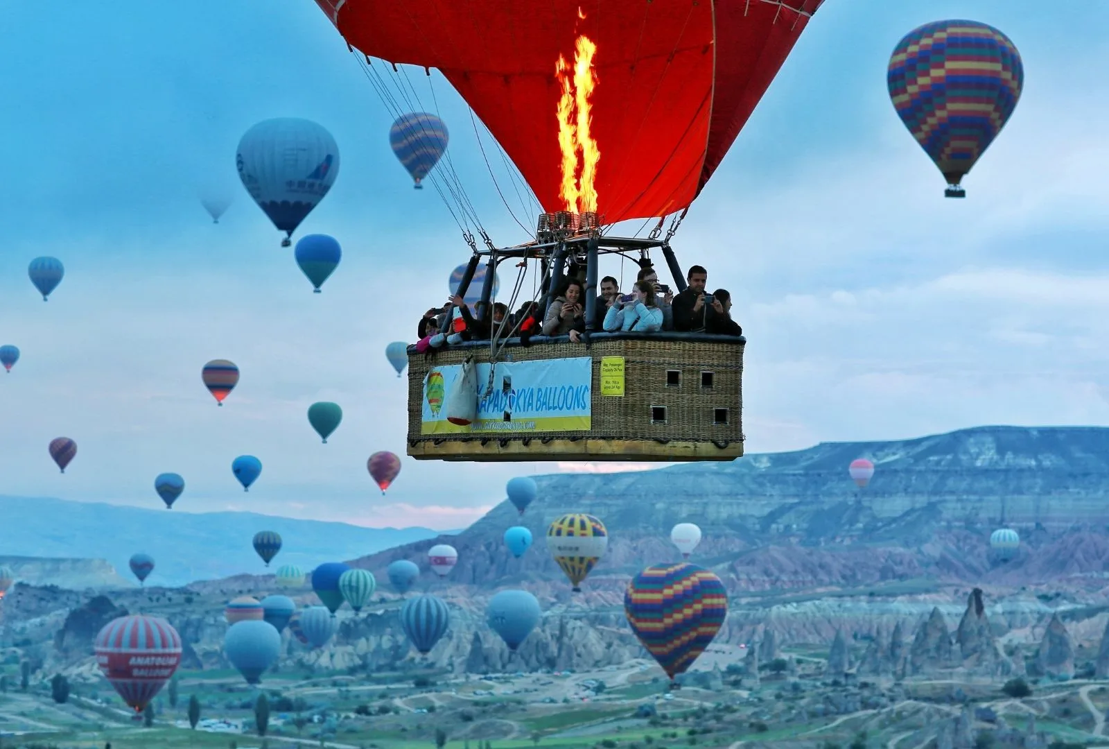 Hot Air Balloon