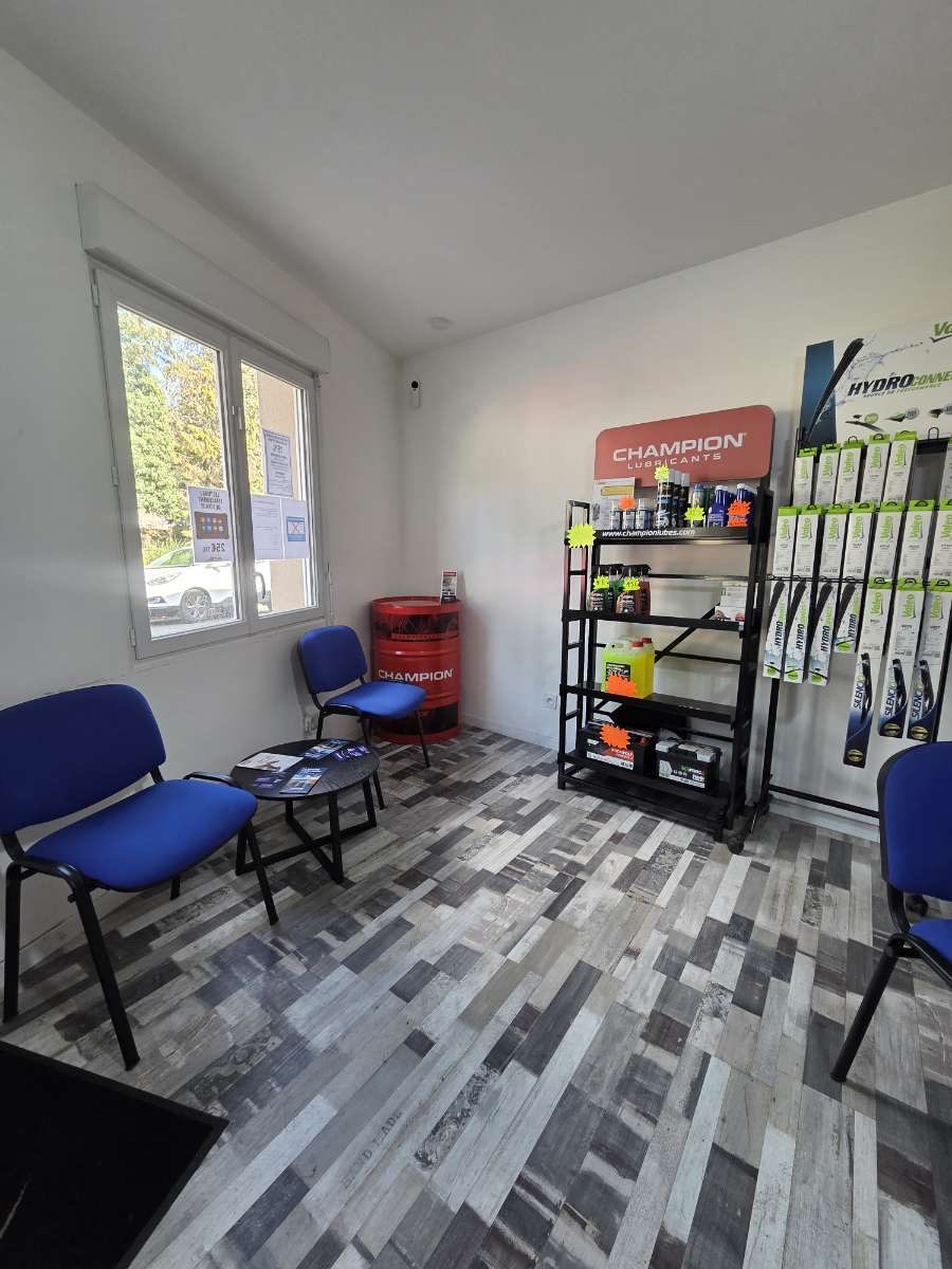 Espace accueil client EHT AUTOMOBILE Le Creusot
