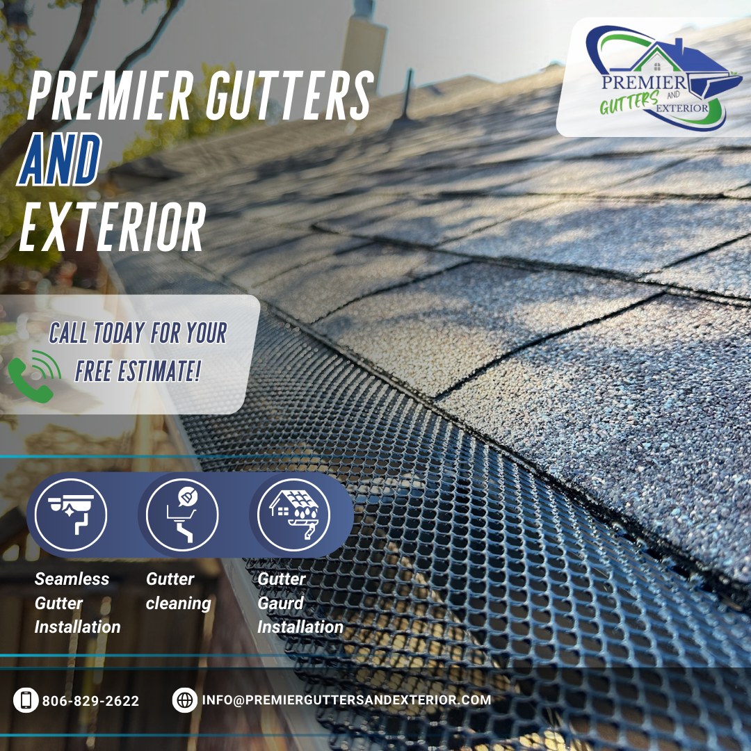 Premier Gutters team serving Lubbock TX homeowners