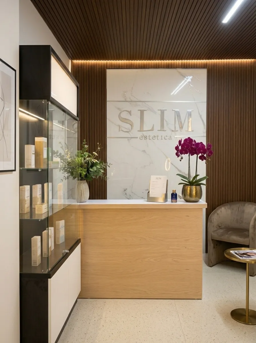 Recepción SLIM Estética