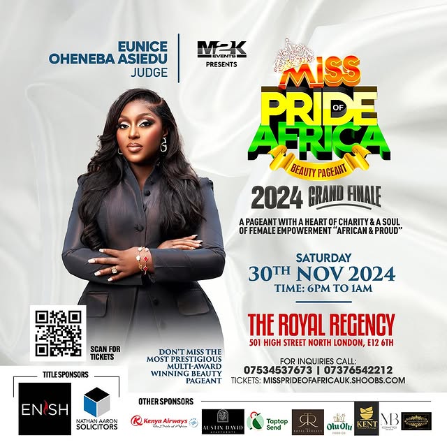 Event hosted by Eunice Oheneba Asiedu