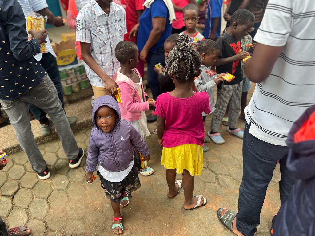 Community outreach Ghana