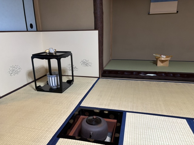 初釜のお道具組