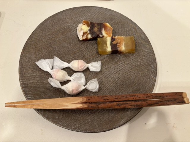 話題作りのお菓子