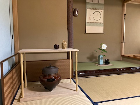 茶室の空間