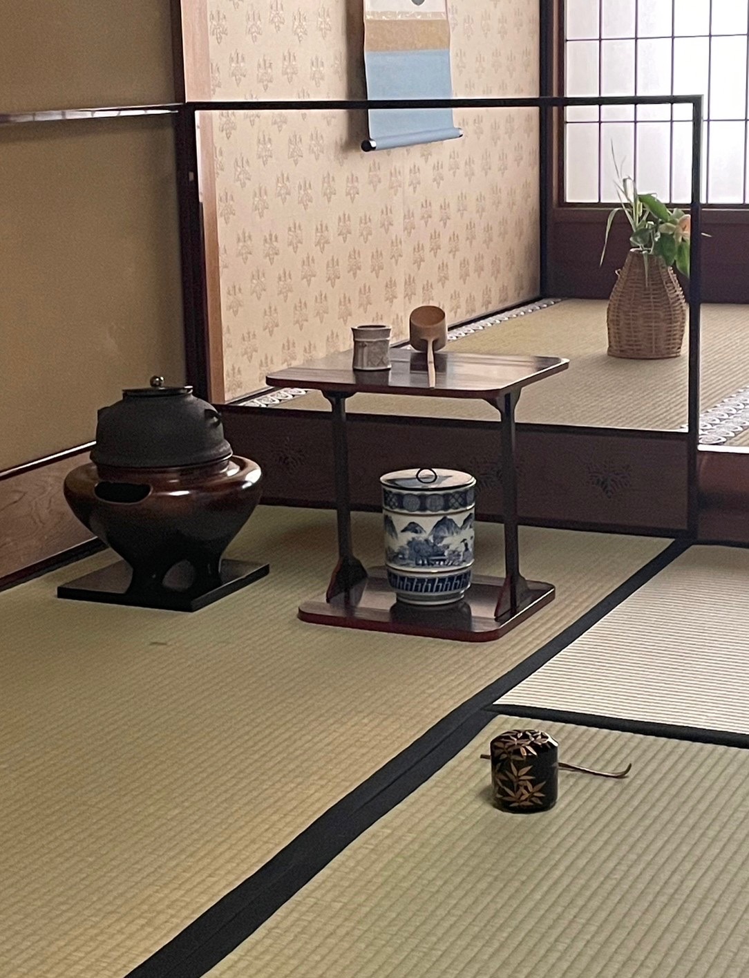 お道具の組み合わせ