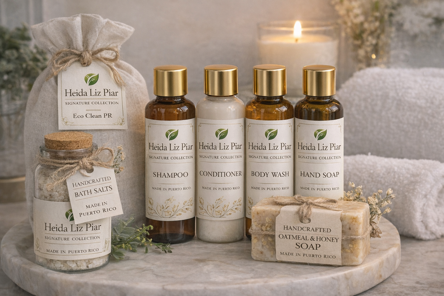 Heida Liz Piar Signature Collection