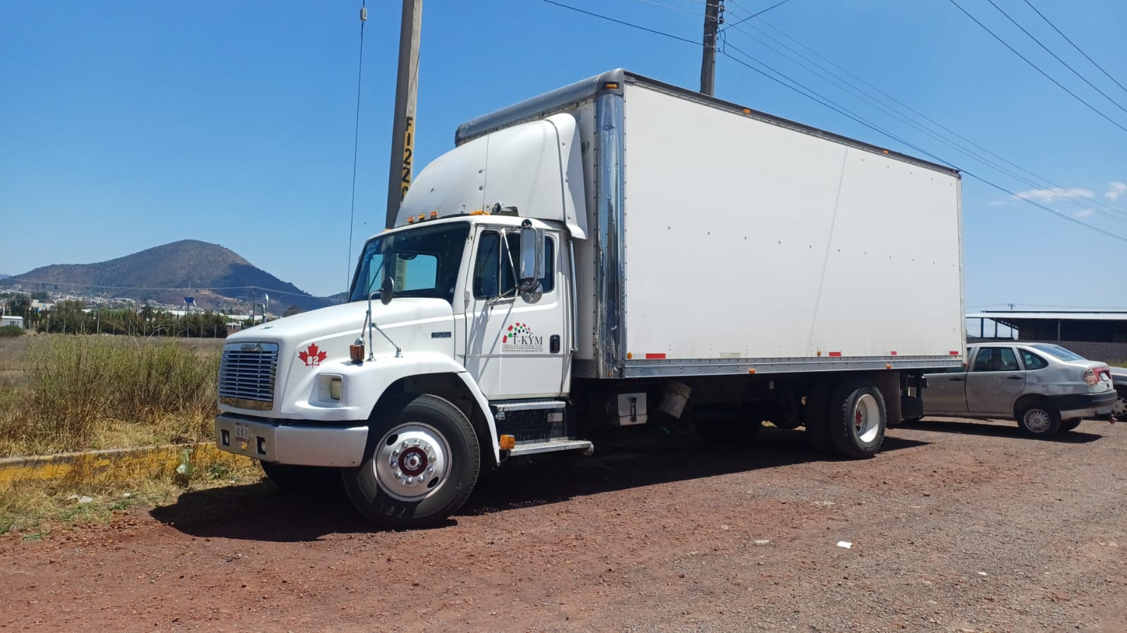 Operador certificado Transportes Monroy