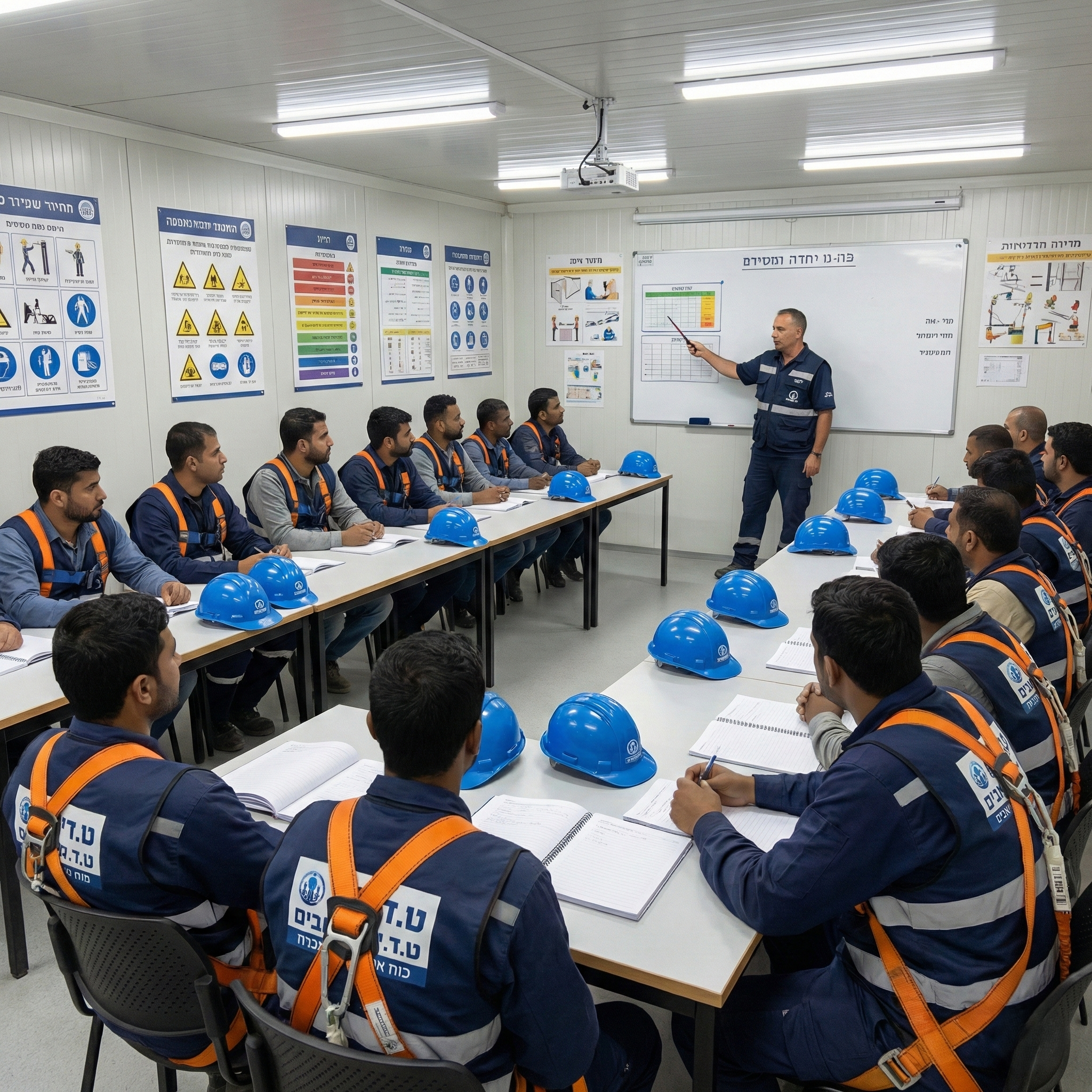 פרויקט בנייה בביצוע