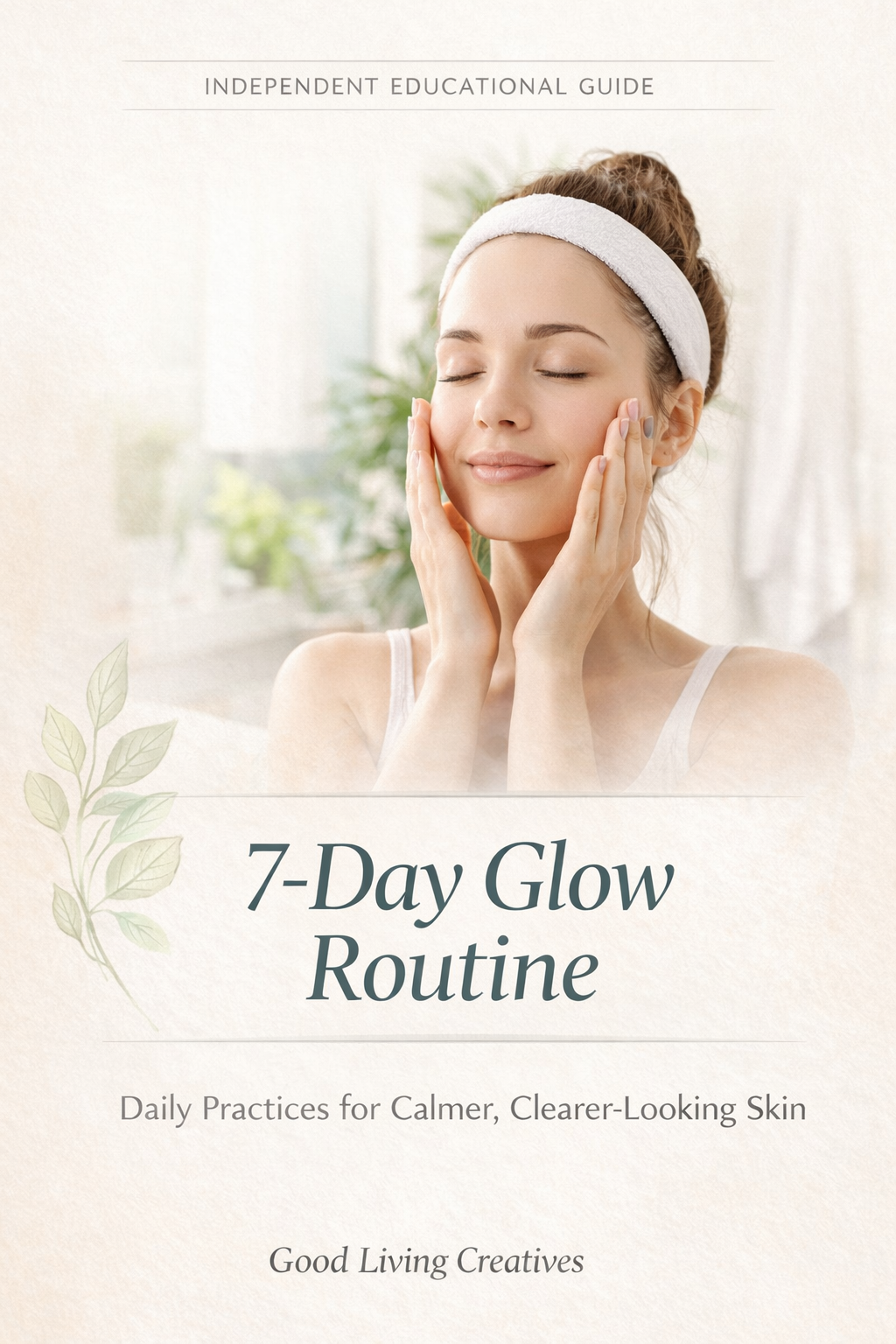 7 Days to Glowing Skin free PDF guide