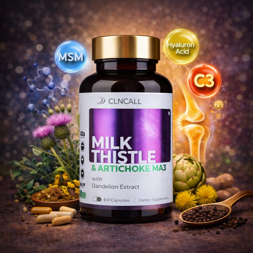 Glucosamine Hyalur C3 bitkisel takviye - FitoDestek