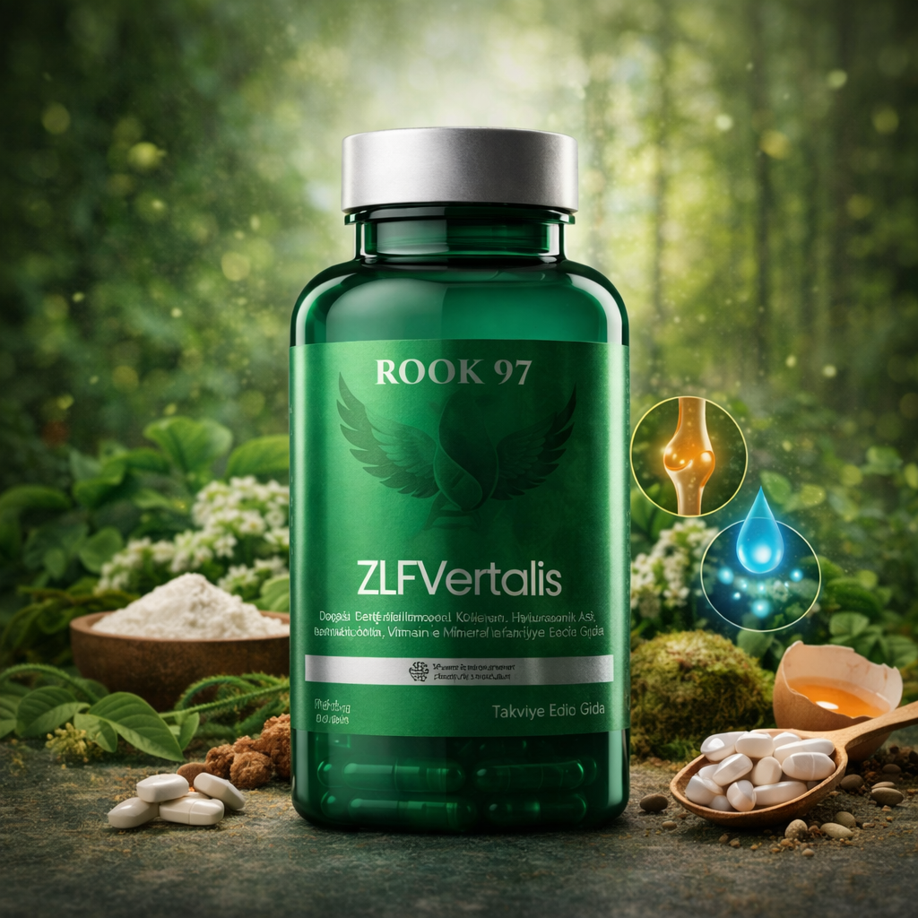 ZLF Vertalis bitkisel takviye kapsül - eklem kıkırdak hareket konforu desteği