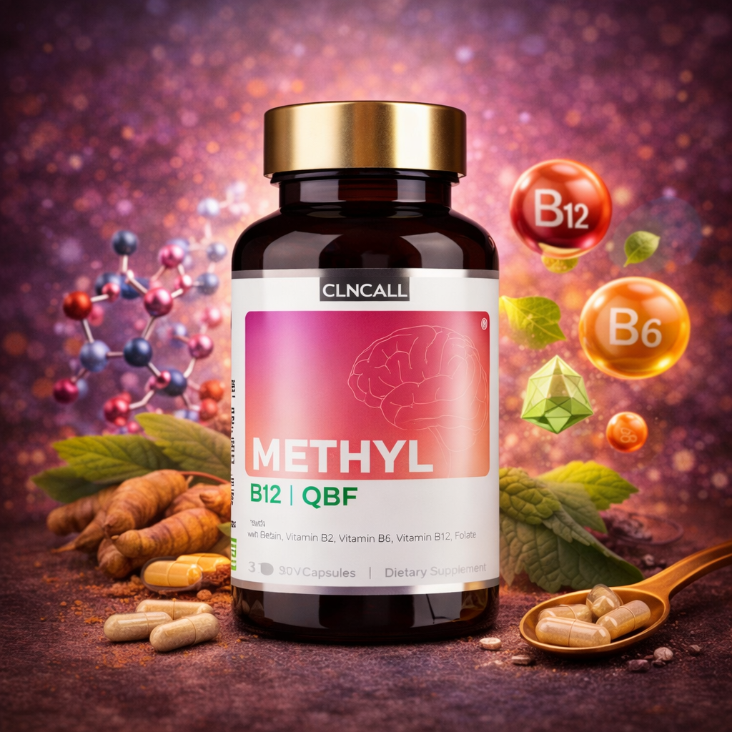 METHYL B12 QBF bitkisel takviye - FitoDestek