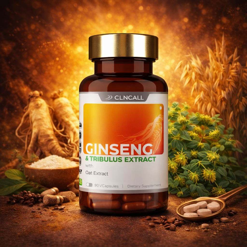 Tribulus Ginseng bitkisel takviye - FitoDestek