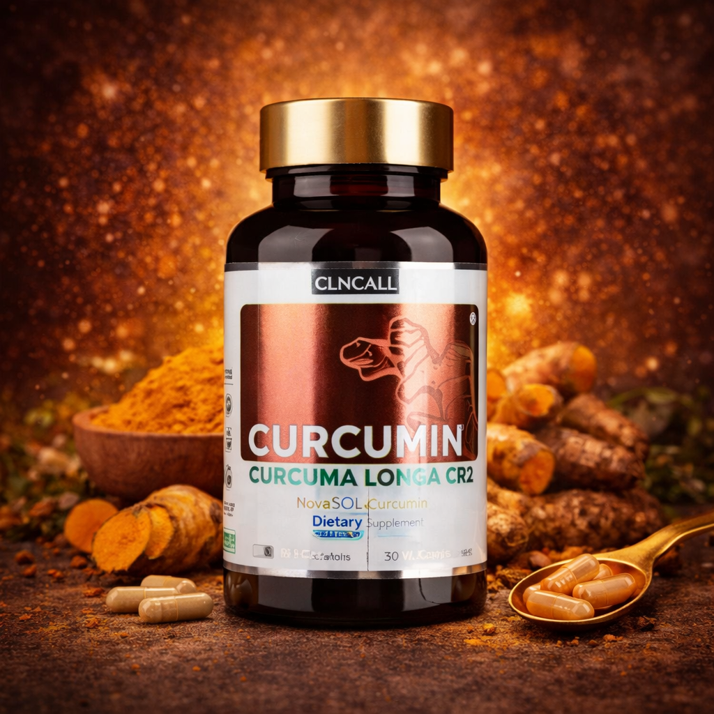 CR2 Novasol kurkumin bitkisel takviye kapsül - zerdeçal antioksidan karaciğer detoks