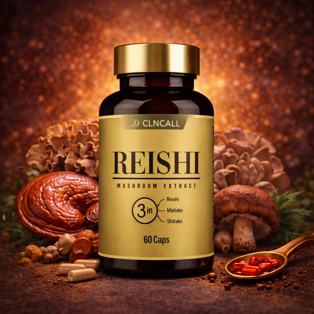 Reishi Mantarı 3in1 bitkisel takviye - FitoDestek