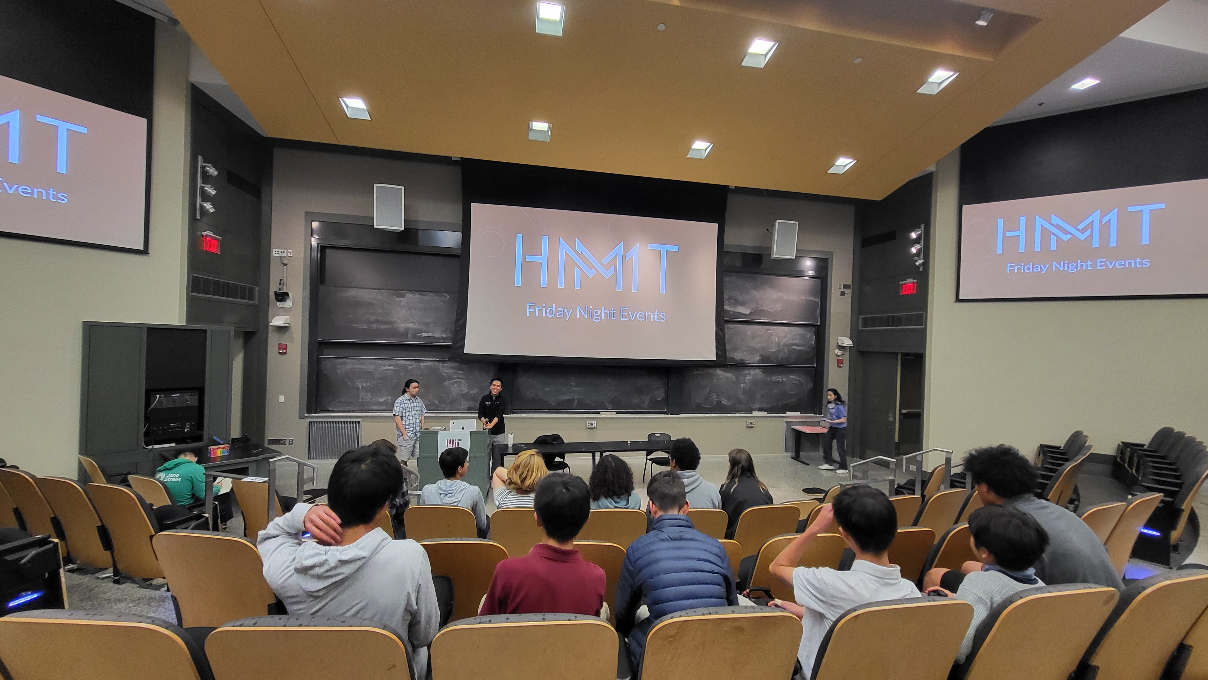 HMMT competition photo 4