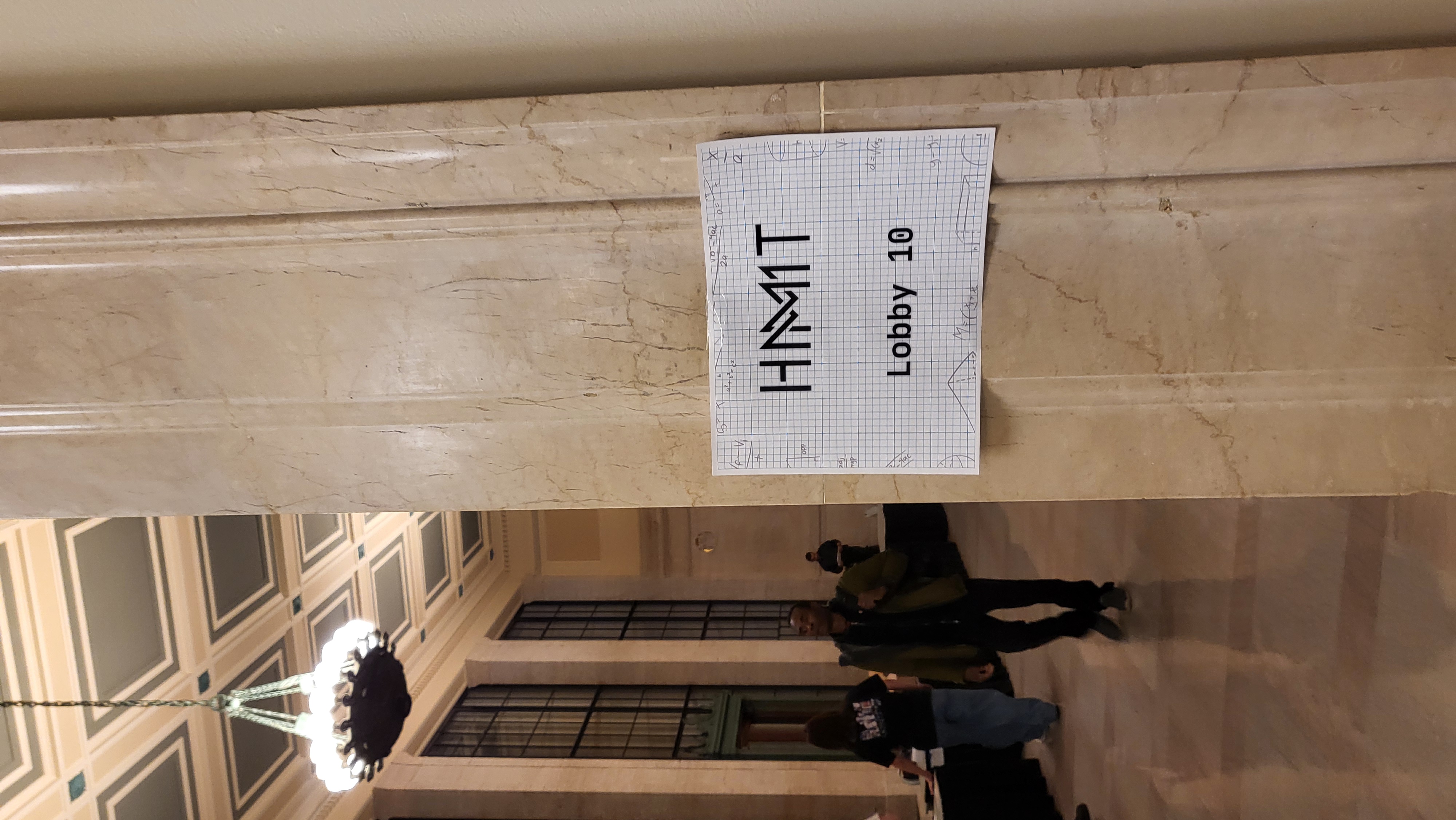 HMMT competition photo 1