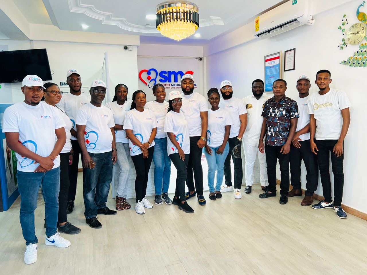 WASK AI — Ghana's No.1 AI Medical Center