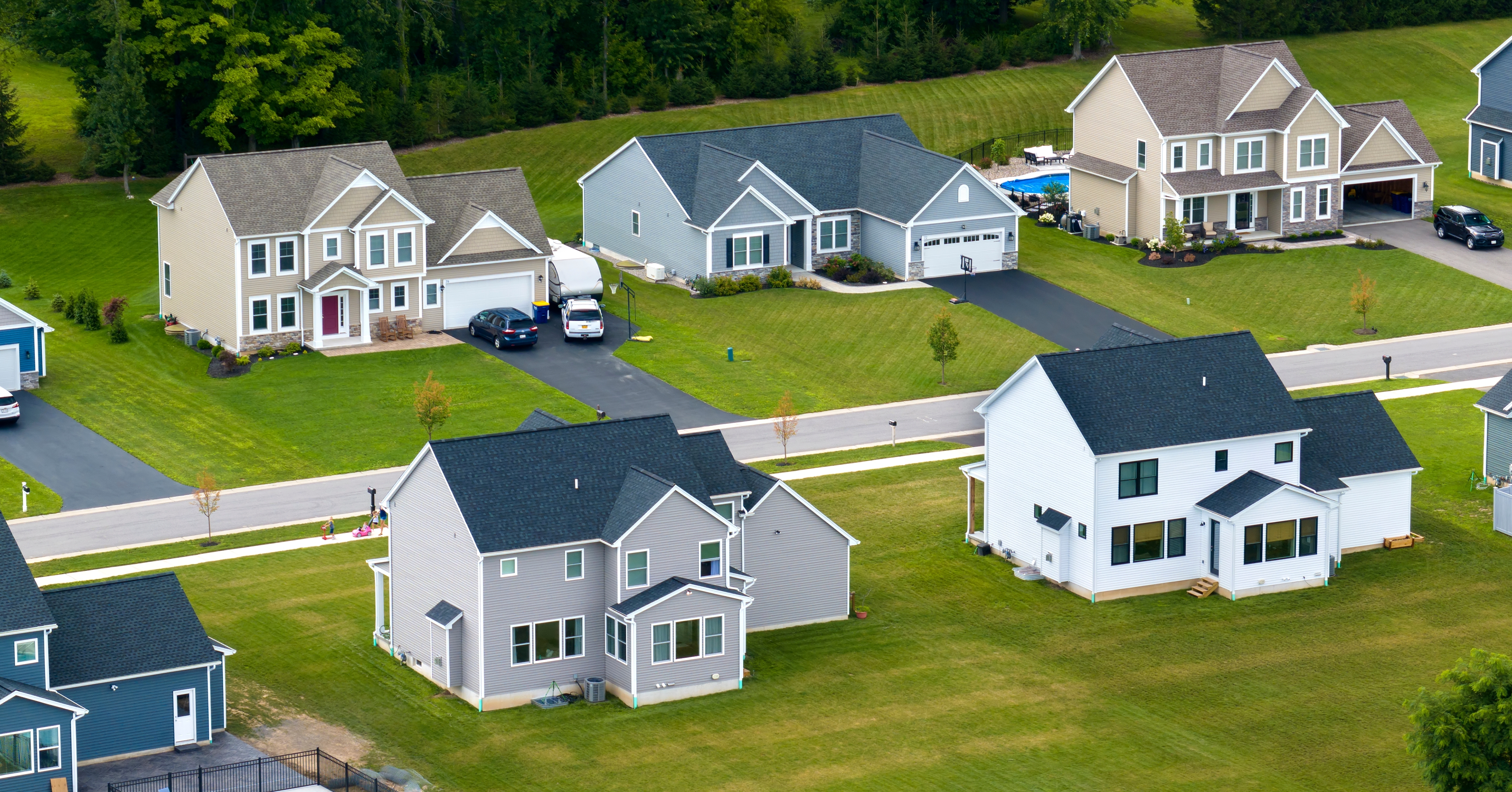 Luxury Pennsylvania home - Black Dog Settlement title services Bucks County