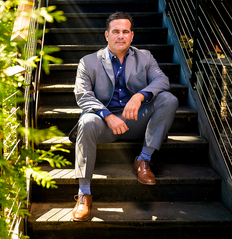 Justin Lucci - Co-Founder Black Dog Settlement