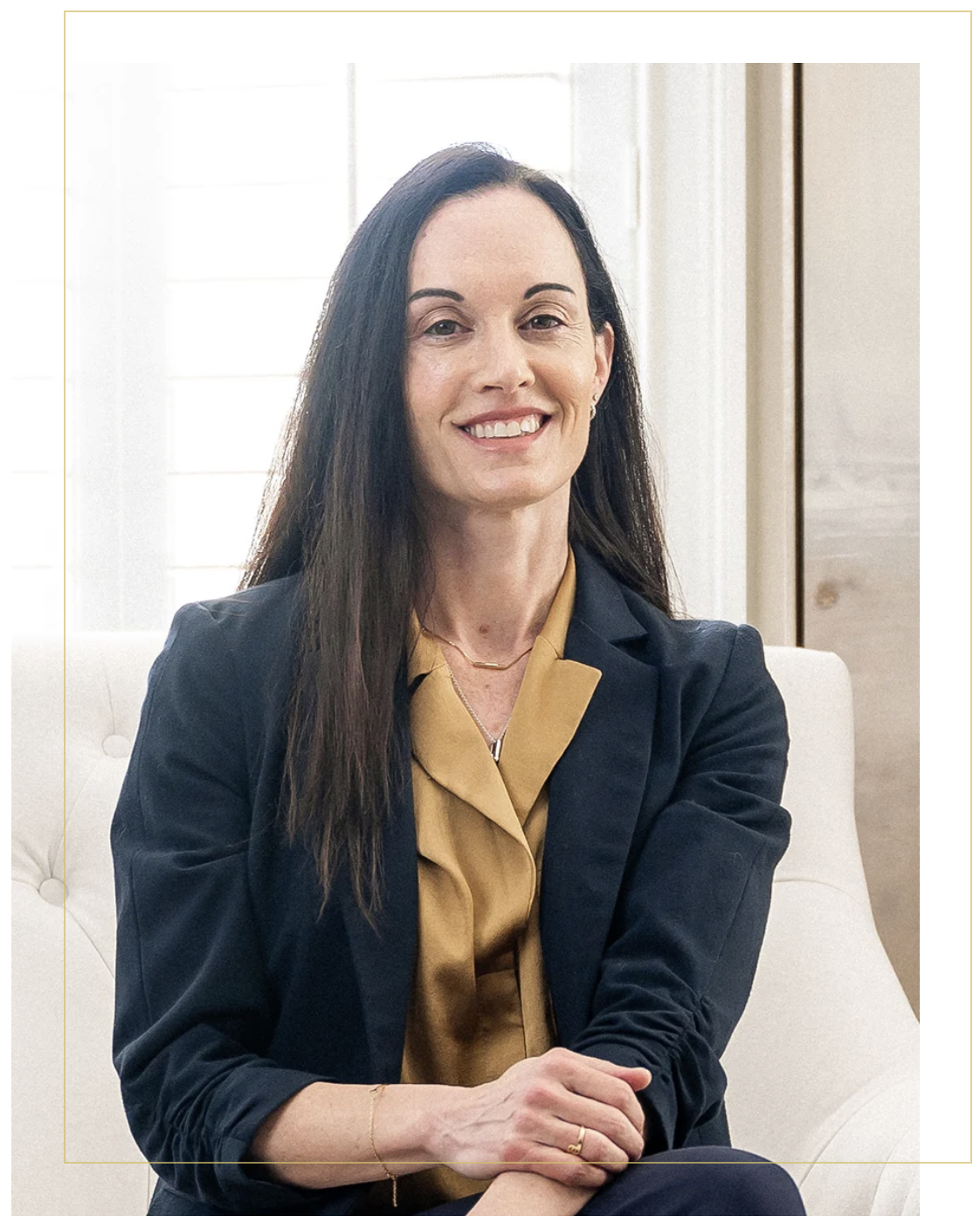 Gina Spaziano - Co-Founder Black Dog Settlement