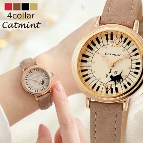 猫の腕時計