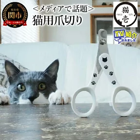 猫壱 猫の爪切り