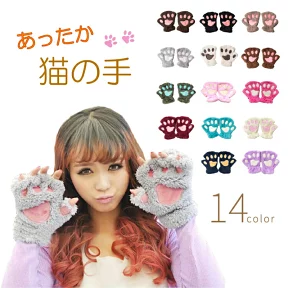 猫の肉球てぶくろ