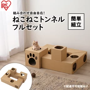ねこねこトンネル